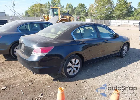 2010 Honda Accord 2.4 Ex-L из США, поврежденный, VIN 1HGCP2F80AA064439
